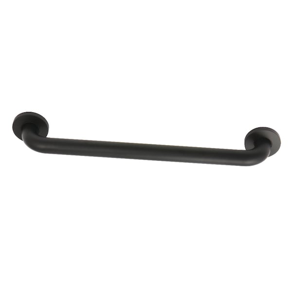 Kingston Brass GDR814180 18-Inch X 1-1/4-Inch OD ADA Grab Bar, Matte Black GDR814180 - main